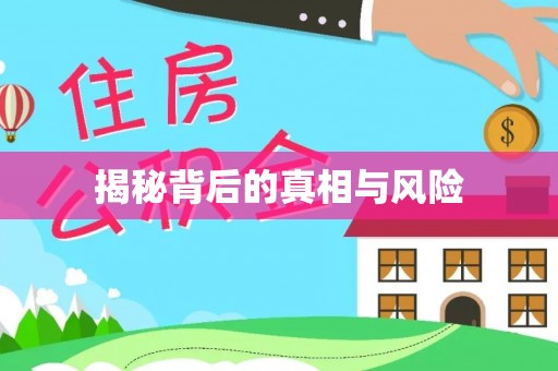渝北揭秘背后的真相与风险
