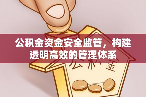 渝北公积金资金安全监管，构建透明高效的管理体系