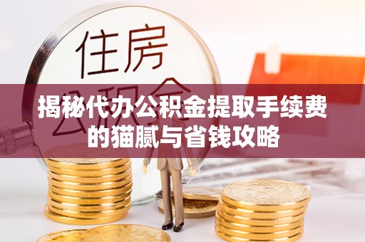 渝北揭秘代办公积金提取手续费的猫腻与省钱攻略